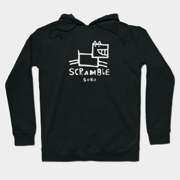 Scramble Studios Soho  - Toast of London Hoodie by boscotjones